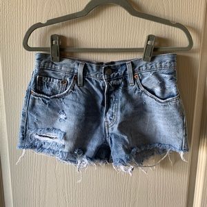 Levi Jean Shorts
